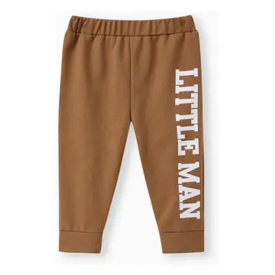 Baby Boy Letter Print Casual Sweatpants