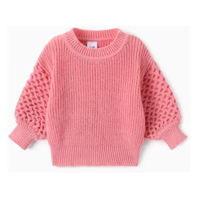 Baby/Toddler Boy/Girl Textured Sweater