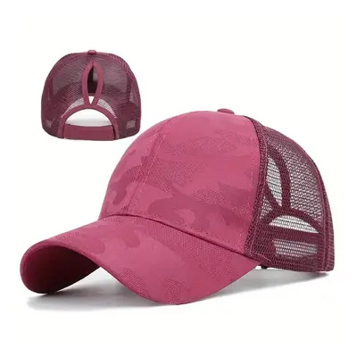 Kids Girl/Boy Sporty Fashionable and Trendy Ponytail Mesh Baseball Cap