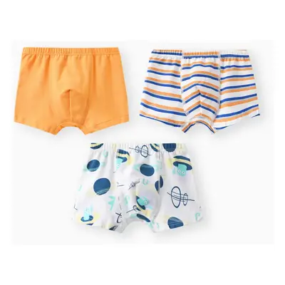 3PCS Boy's Casual Ball Underwear Se