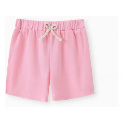 Toddler Girl/Boy Basic Solid Shorts