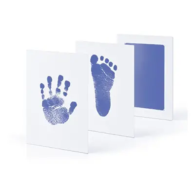 Non-Toxic Baby Handprint Footprint Inkless Hand Inkpad Watermark Infant Souvenirs Casting Clay N