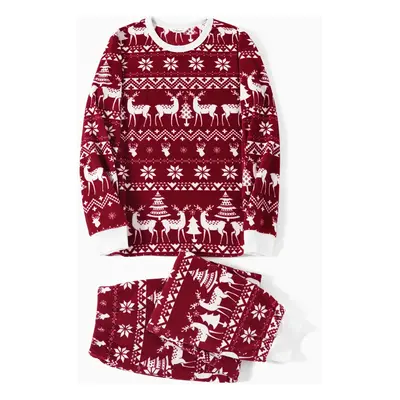 Christmas Family Matching Festival All-over Print Long-sleeve Pajamas Sets