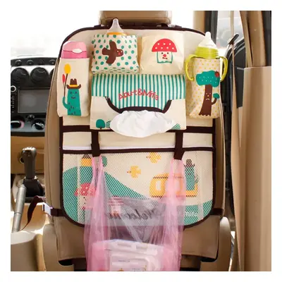 Baby Stroller Storage Bag Stroller Accessories Backseat Car Oxford Cloth Organizer Bag Baby Supp