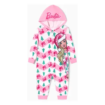 Barbie Onesie Pink - Matching Pajama Sets for Mommy and Me