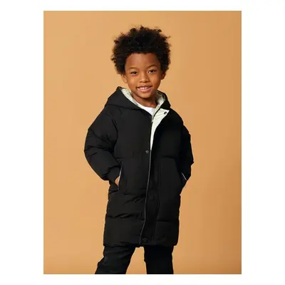 Toddler/Kid Boy/Girl Hooded Long Cotton-Padded Jacket Coat