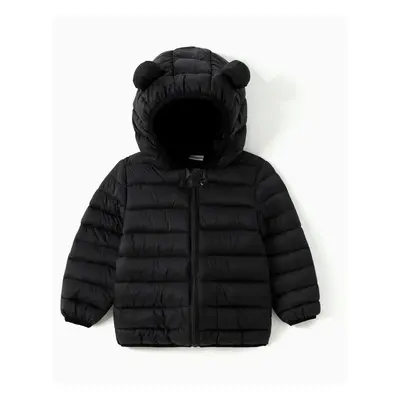 Baby/Toddler Clothes 3D Ear Design Hooded Cotton-Padded Jacket