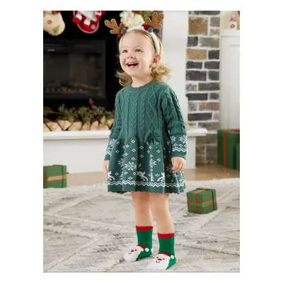 Baby Girl Christmas Sweet Dress