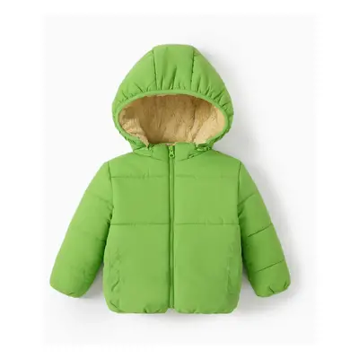 Toddler Boy/Toddler Girl Fleece-lining Cotton-Padded Jacket