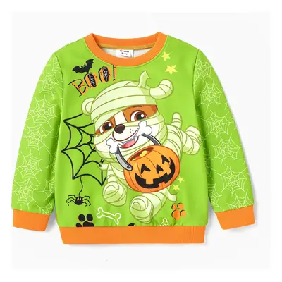 PAW Patrol Halloween Toddler Girl/Boy Skye Chase Rubble Long-sleeve Pullover Sweatshirt