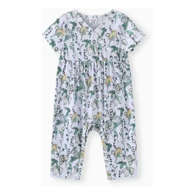 Baby Girl Clothes Floral Print Jumpsuit