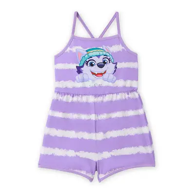 PAW Patrol 1pc Toddler Girls Skye/Everest/Liberty Character Print Striped Romper