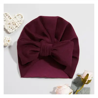 Baby / Toddler Solid Bowknot Hat