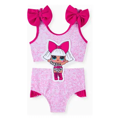 L.O.L. SURPRISE! Toddler Girl/Kid Girl Graphic Print swimsuit