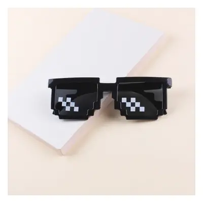 Kids Creative Mosaic Frame Decorative Glasses