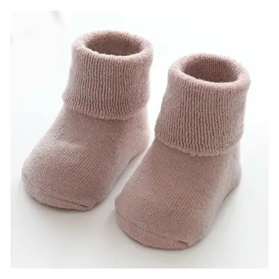 Baby / Toddler Winter Solid Socks