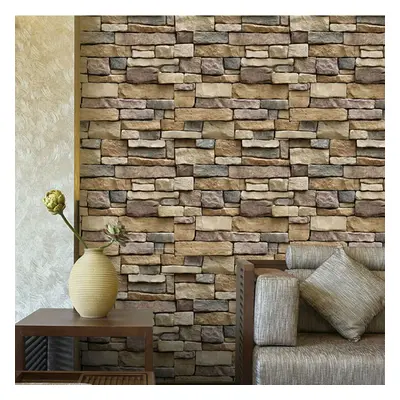 Countryside Brick Wall Decor