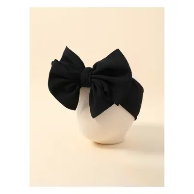 Solid Bowknot Headband for Girls