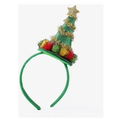 Christmas Exquisite decoration, light-up Christmas tree headband