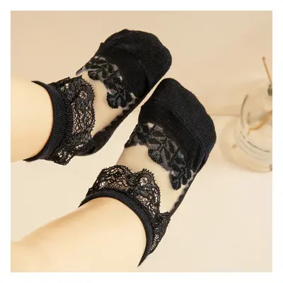 Baby / Toddler Solid Lace Breathable Socks