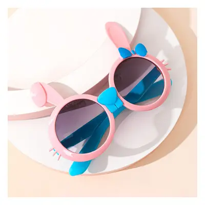 Toddler / Kid Cartoon Creative Rabbit Bunny Ears Decorative Glasses