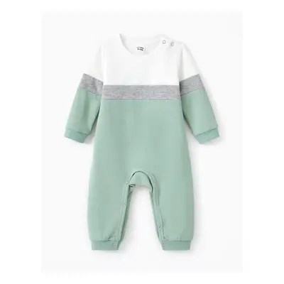 Green Family Matching Sets Long Sleeves Sweater or Belted Dress