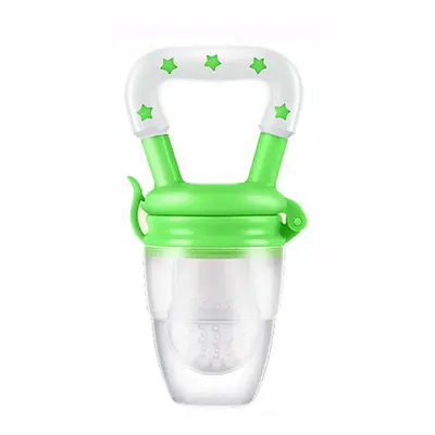 BPA Free Baby Vegetable Fruit Feeder Food Pacifier Chew Feeder Baby Silicone Pacifier Massage Gu