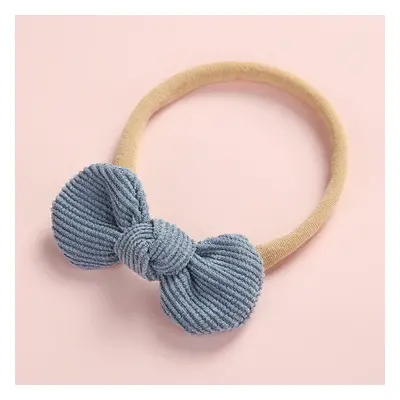 Pretty Bowknot Solid Hairband for Girls