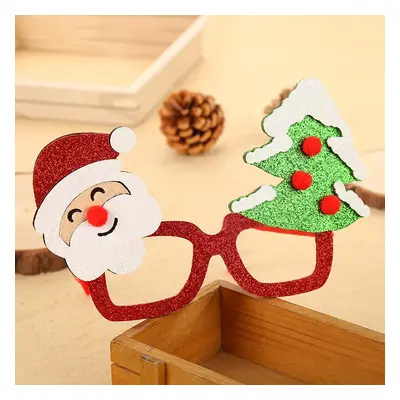 Kids/adult must Christmas festival atmosphere decorative glasses