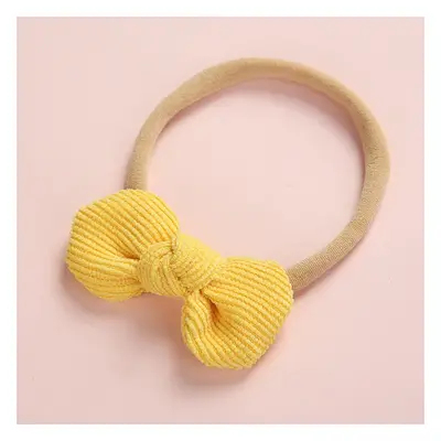 Pretty Bowknot Solid Hairband for Girls