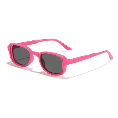 Toddler/kids Girl/Boy Casual Style Candy Color Hollow Sunglasses (with Velvet Pouch)