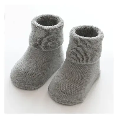 Baby / Toddler Winter Solid Socks