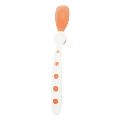 Color-changing Long-handled Soft Spoon for Kids