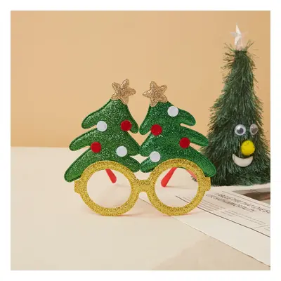 Kids/adult likes Christmas festival decoration glasses