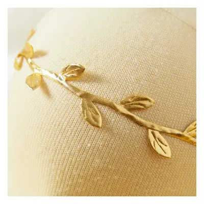 Leaf Solid Color Hairbands Headdress