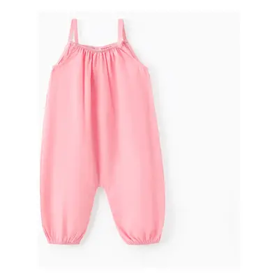 Baby Boy/Baby Girl Cotton Loose-fit Jumpsuit