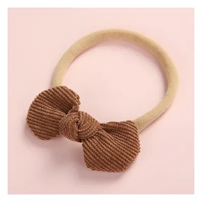 Pretty Bowknot Solid Hairband for Girls