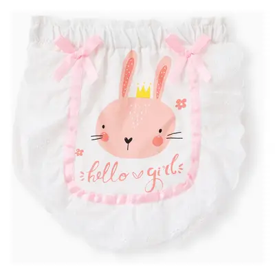 Baby/Toddler Girl Sweet 3D Animal Pattern Underwear Set