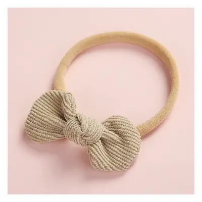 Pretty Bowknot Solid Hairband for Girls