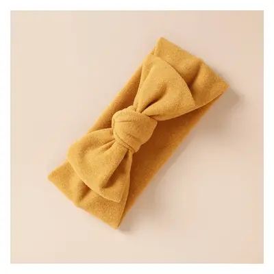 Solid Bowknot Headband for Girl