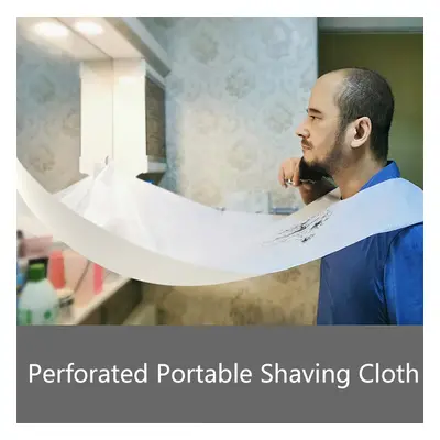 Convenient Beard/hair Storage Apron