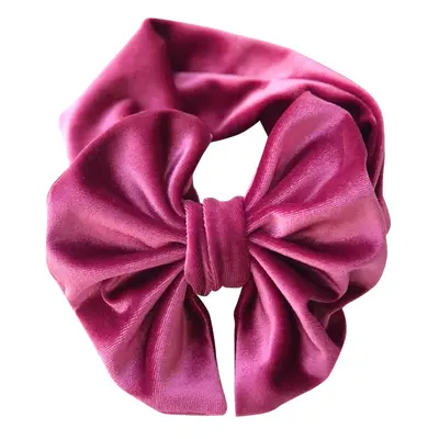 Solid Color Bowknot Headbands for Girls