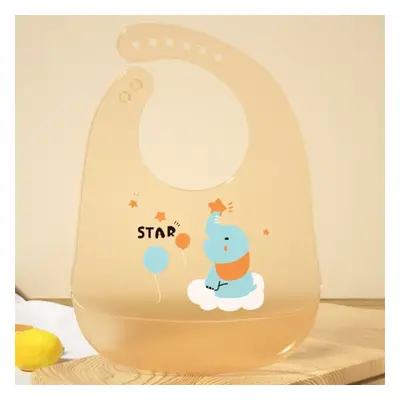 Waterproof Silicone Baby Bib - Preventing Stains and Spills during Mealtime