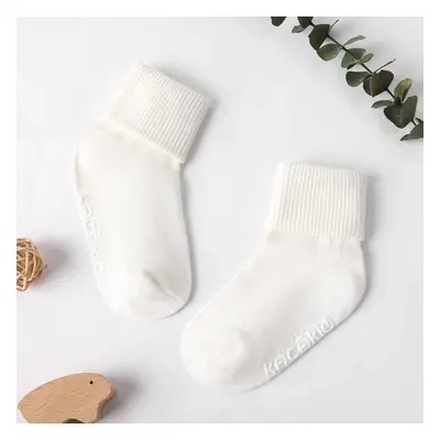 Baby/toddler Girl/Boy Summer Combed Cotton Pure Color Cute Mid-Calf Socks