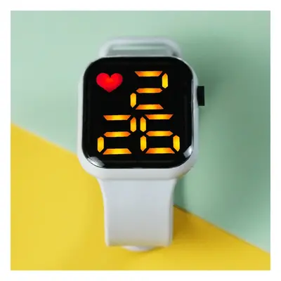 Toddler / Kid LED Watch Digital Smart Square Electronic Watch (With packing box)