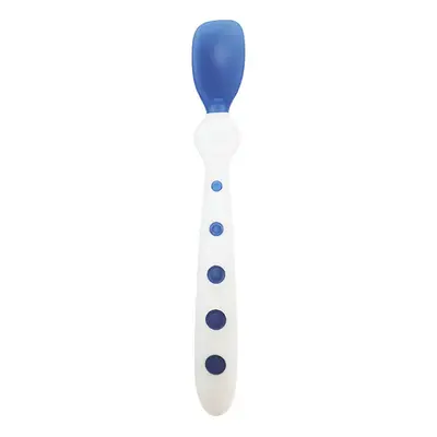 Color-changing Long-handled Soft Spoon for Kids