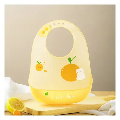 Waterproof Silicone Baby Bib - Preventing Stains and Spills during Mealtime