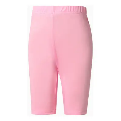 Kid Girl Solid Color Elasticized Leggings Shorts