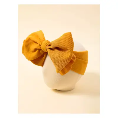 Solid Bowknot Headband for Girls