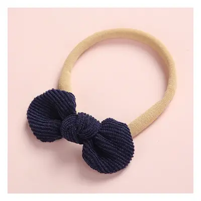 Pretty Bowknot Solid Hairband for Girls